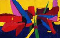 Simas Žaltauskas „Amarilis“, 2018, 60 x 90, aliejus, drobė